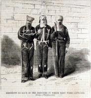 Mississippi Ku-Klux in the Disguises in Which They Were Captured