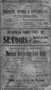 Watson & Co.'s Classified Business Directory of St. Louis and Other Enterprising Cities of Missouri and Illinois, 1899-1900