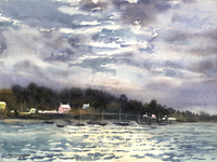Bermuda Coastal Scene