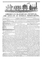 American Railroad Journal