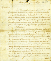 George Washington to Thornton Fleming, Valantine Cooke, and William McLenaham