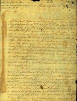 George Washington to To Hon.able James Wood. [Forgery]