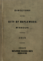 Directory of the City of Maplewood Missouri