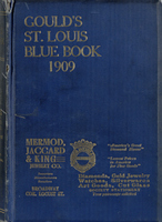 Gould's Blue Book, for the City of St. Louis. 1909