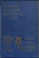 Gould's Blue Book, for the City of St. Louis. 1910