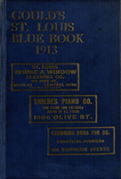 Gould's Blue Book, for the City of St. Louis. 1913