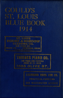 Gould's Blue Book, for the City of St. Louis. 1914