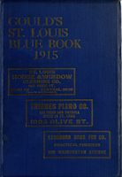 Gould's Blue Book, for the City of St. Louis. 1915