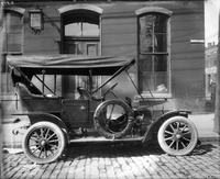 Car Parked On Seventh Street