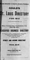 Gould's St. Louis Directory for 1912