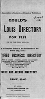 Gould's St. Louis Directory for 1913