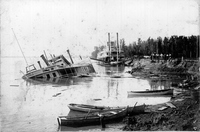 Wreck of the Chalmette