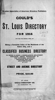 Gould's St. Louis Directory for 1916