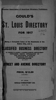 Gould's St. Louis Directory for 1917