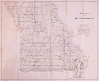 (G) Diagram of the State of Missouri