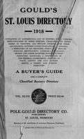 Gould's St. Louis Directory for 1918