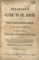 Stranger's Guide to St. Louis 