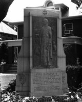 Father Marquette Monument 