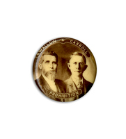 Swallow and Carroll Button