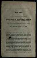 Minutes of the Thirty-Third Session of the Concord Associsation