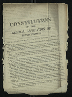 Constitution of the General Association of Eastern Arkansas