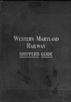 Shippers' guide : containing alphabetical and geographical list of stations, shippers and receivers of freight...