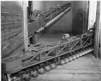 Photo of industrial augers No year. Could be 1960s