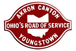 Akron Canton & Youngstown Railway Corporation System Diagram