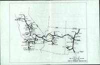 Sketch of the A.T.&S.F. Ry. System Coast Lines