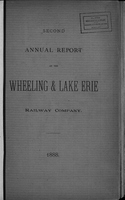 Annual report of the Wheeling & Lake Erie Railway Company