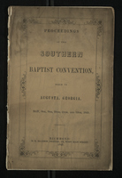 Proceedings of the Southern Baptist Convention