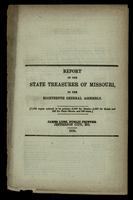 Report of the State Treasurer of Missouri
