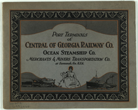 Port terminals of Central of Georgia Railway Co., Ocean Steamship Co., Merchants & Miners Transportation Co. at Savannah, GA