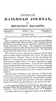 American Railroad Journal June 1, 1841