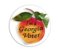 I'm a Georgia Voter Sticker
