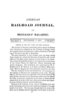 American Railroad Journal September 1, 1841