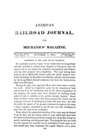 American Railroad Journal October 1, 1841