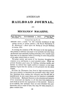 American Railroad Journal November 1, 1841