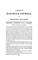 American Railroad Journal December 15, 1841