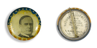 McKinley Portrait Button (Small)