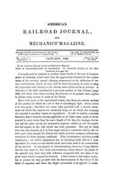 American Railroad Journal January 1, 1844