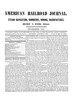 American Railroad Journal January 26, 1850