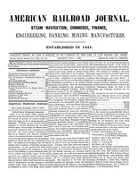 American Railroad Journal July 1, 1865