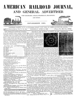 American Railroad Journal April 3, 1845