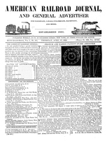 American Railroad Journal April 17, 1845