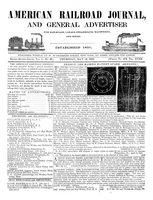 American Railroad Journal May 15, 1845