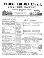 American Railroad Journal May 29, 1845