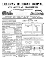 American Railroad Journal June 19, 1845