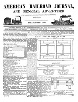 American Railroad Journal July 3, 1845