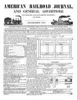 American Railroad Journal July 10, 1845